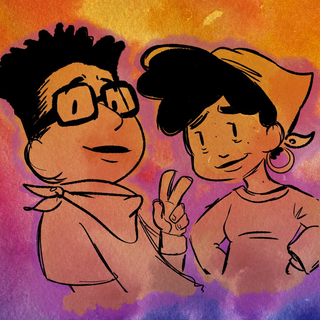 keepingyouanim's tweet photo. (1/2) KeepingYouAnimated is a new podcast that aims to educate, empower, and inspire black artists pursuing careers in animation. We discuss topics relating to entertainment, what inspires us, our careers and chat with black creatives that work in/adjacent to animation. https://t.co/yZqE75Pbfc