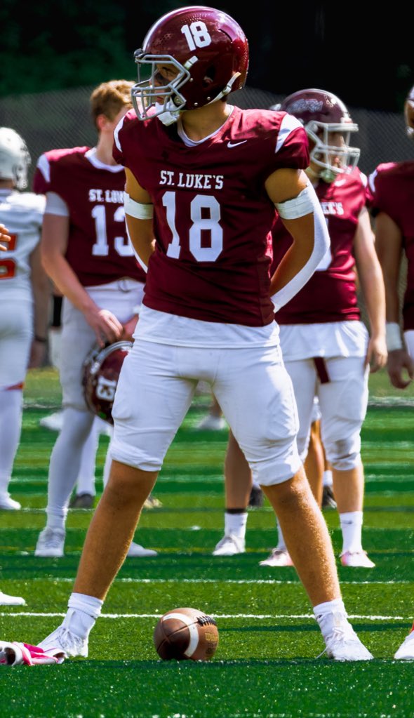 Blessed to announce that I will be transferring to Greenwich Country Day School and reclassifying to ‘27. Forever grateful to SLS, all my coaches, and my family who helped me through this difficult decision. So excited to see what the future holds! #clawsup