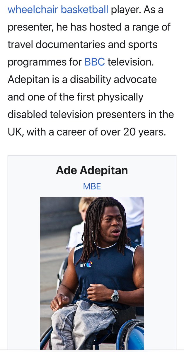 Sara Hazzard (She/Her) (@shazzard) on Twitter photo Just bumped into the lovely <a href="/AdeAdepitan/">Ade Adepitan</a> in Westminster . Said a brief hello as he is headed to support a great charity and I am headed to the launch of <a href="/TheStrokeAssoc/">Stroke Association</a> roadmap for stroke. I had the opportunity to feed directly into it the report. Great start #RightToRehab Just bumped into the lovely <a href="/AdeAdepitan/">Ade Adepitan</a> in Westminster . Said a brief hello as he is headed to support a great charity and I am headed to the launch of <a href="/TheStrokeAssoc/">Stroke Association</a> roadmap for stroke. I had the opportunity to feed directly into it the report. Great start #RightToRehab