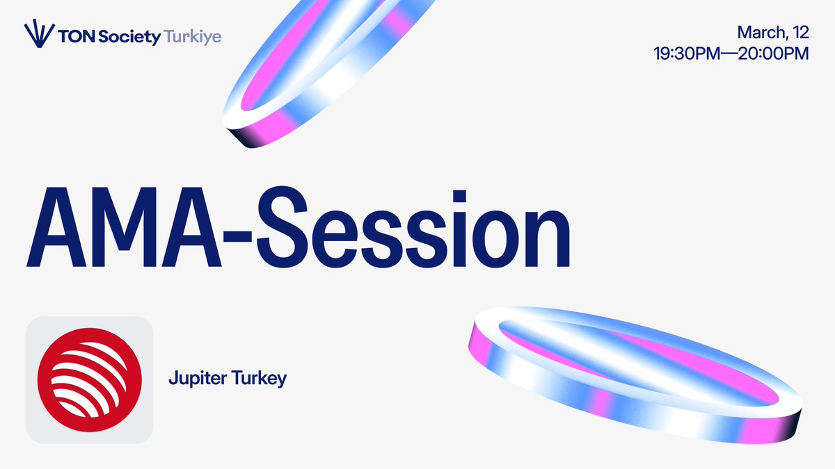 TON Society Türkiye tweet media