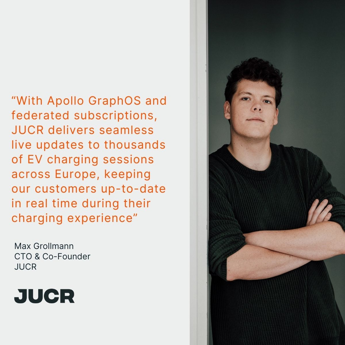apollographql's tweet image. JUCR uses Apollo Federation and GraphOS to scale EV charging and cut latency to milliseconds, delivering seamless real-time updates to customers across Europe. 🚀
Learn more → bit.ly/3QXkRDX
#GraphQL #APIorchestration #ApolloChampions