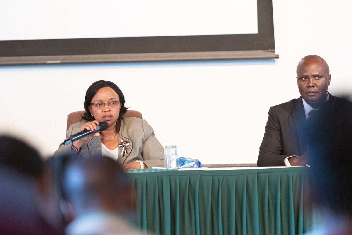 KEFRIHQ's tweet photo. The Director Dr. Jane Njuguna, in her closing remarks echoed that the collective efforts in advancing research and implementing sustainable practices are vital for the preservation of our forests and the enhancement of livelihoods.
#ERCC2025 #KEFRI https://t.co/c8cia4nvCQ