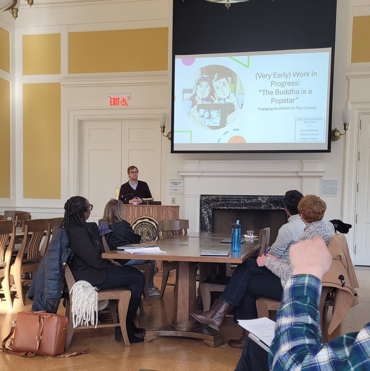 Shout out to my new colleagues who shared thier recent work and ideas with us on Friday's Celebration of Works in Progress!