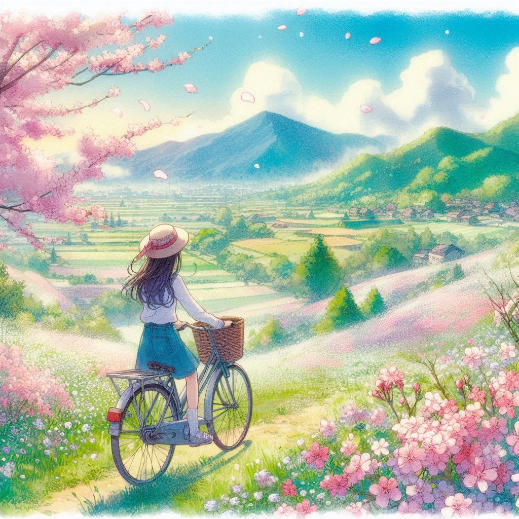 mrtimsi2018's tweet photo. #painting #manga #nature #scenery #illustration #cartoon #Flowers https://t.co/VGRqsQ64mw