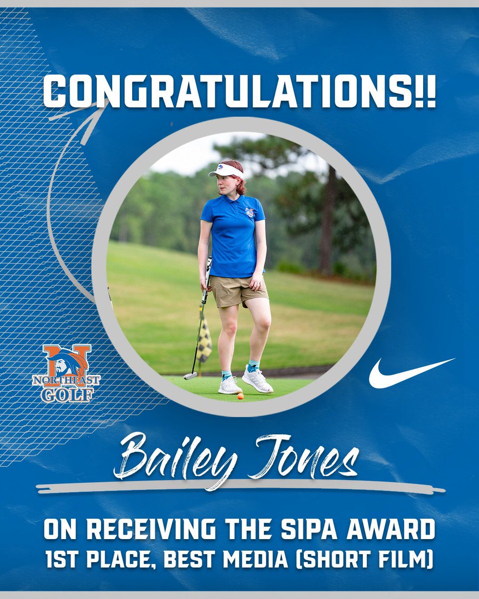 RNEGolf's tweet image. Super congratulations to Bailey Jones and her team for receiving the Southern Interscholastic Association Press Award and 1st Place, Best Media - Short film this past weekend! #rnegolf #morethananathlete