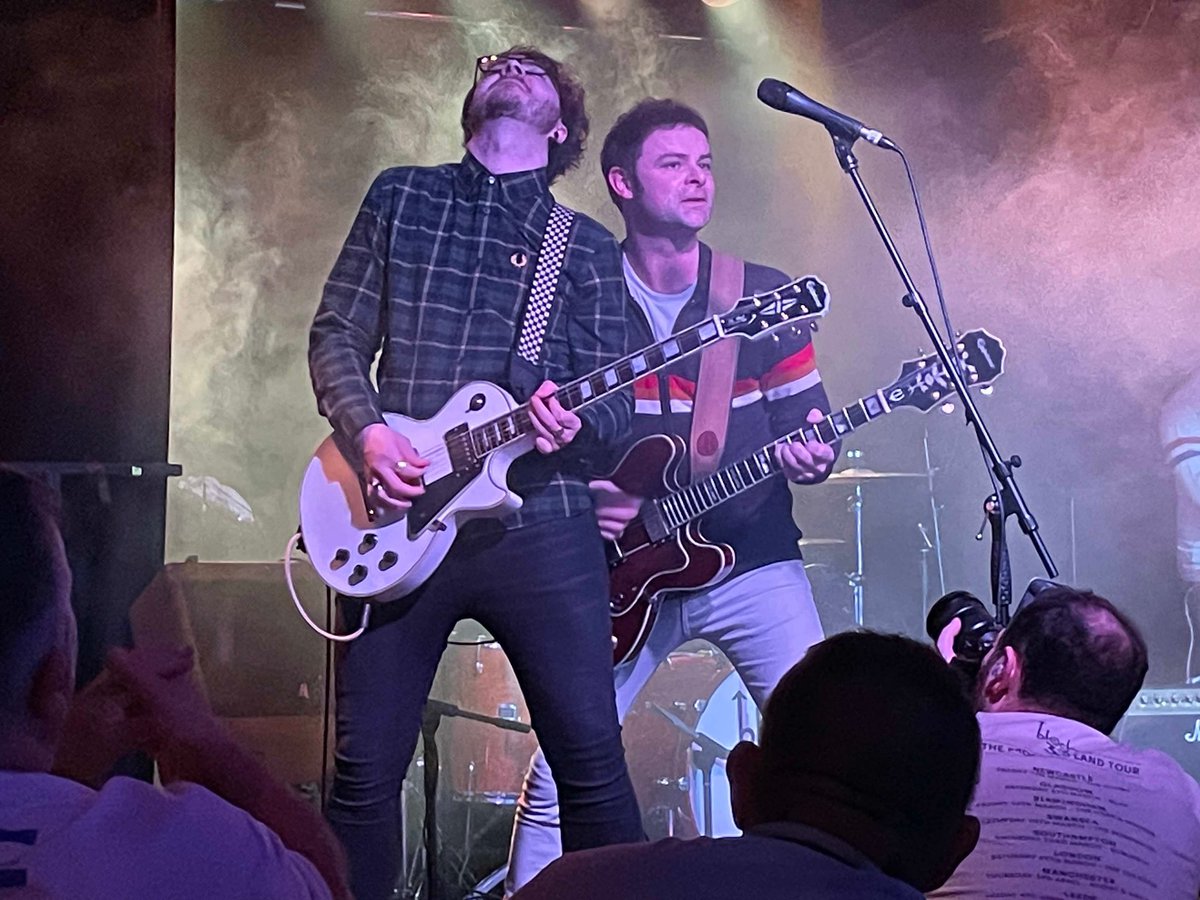 Newcastle &amp; Glasgow 🤯

What a weekend‼️ So much fun… thank you so much to everyone who made it what it was ❤️

Birmingham &amp; Swansea up next 😎

block33band.co.uk/events