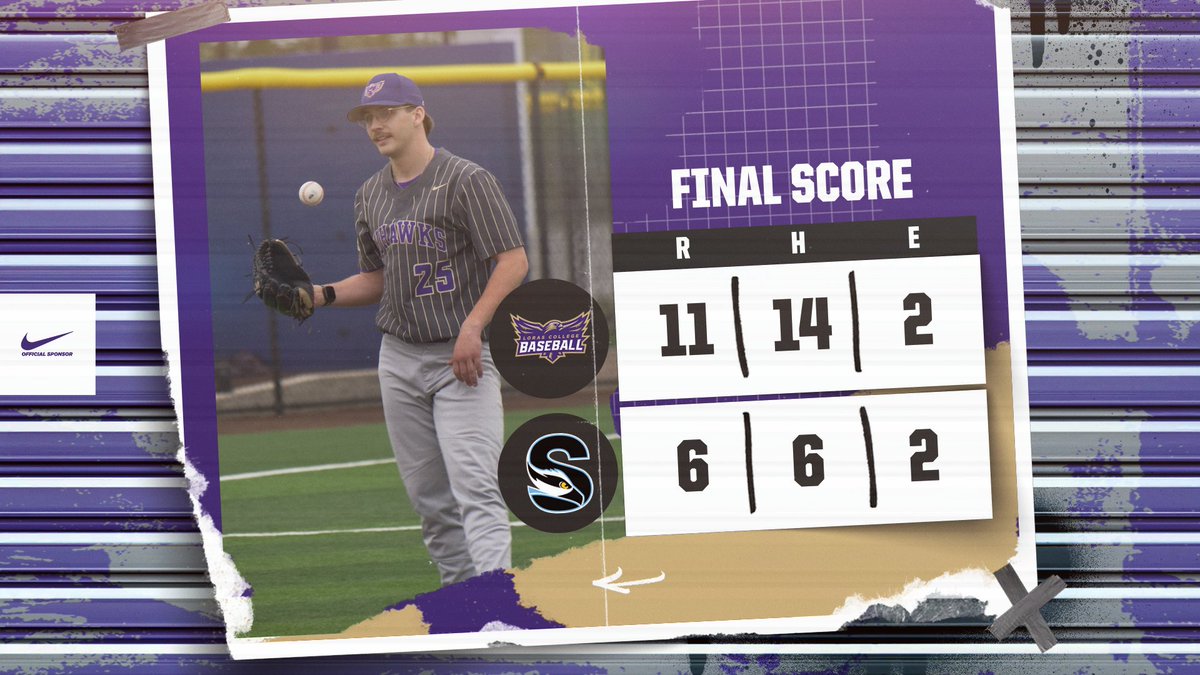 LorasBaseball's tweet photo. X went down, but we didn't 😏

#GoDuhawks | #D3Baseball https://t.co/sGgS9dIZxE