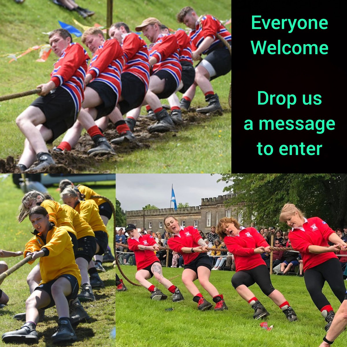 We are having our first training competition of the 2025 outdoor season on Sunday 4 May at Elgin

This is a great opportunity for new &amp; experienced teams to get some live pulling experience before the competitions kick off in summer

#TugOfWar #TeamScotland #WhatsOnScotland