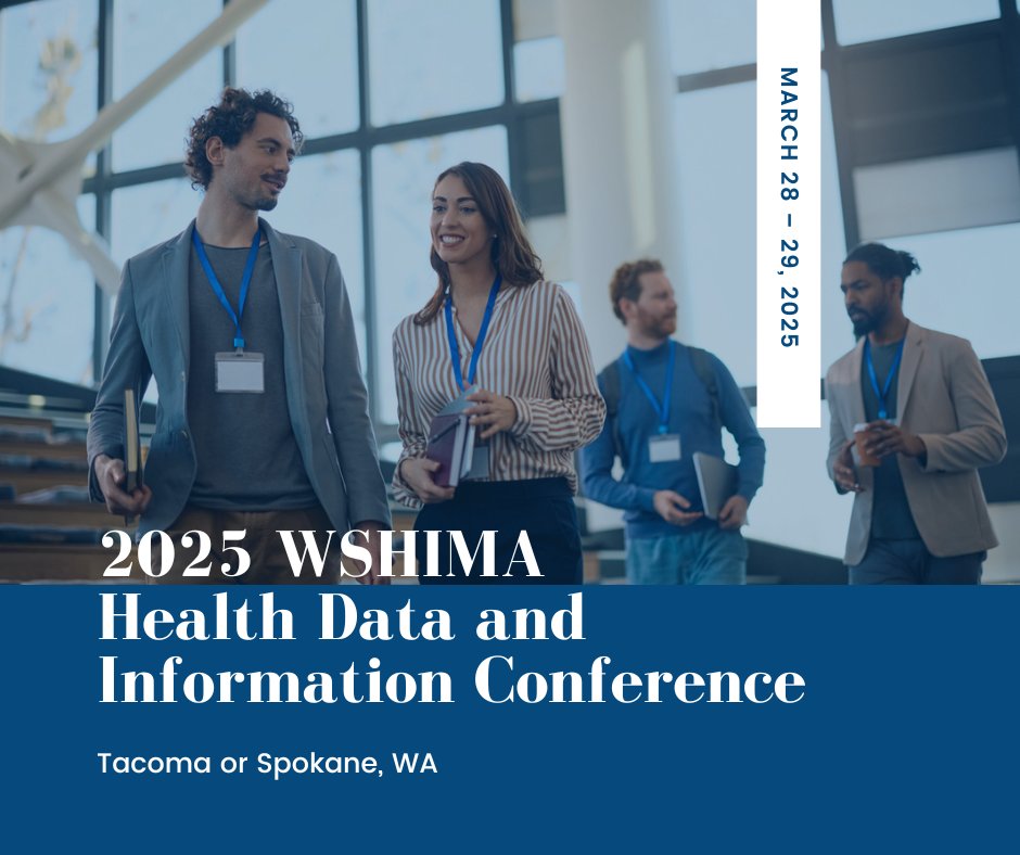 Register for the WSHIMA Annual Meeting on March 28-29, 2025! Attend Live OR Virtual. Learn more at bit.ly/4hILw2I.
Early rate ends March 13, 2025.
#WSHIMA