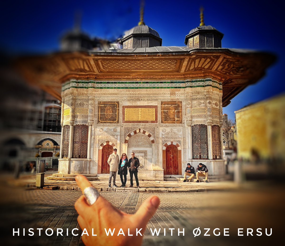 ozgeersu's tweet photo. HISTORICAL WALK & TALK ISTANBUL by ÖZGE ERSU
Another wonderful and sunny walk at İstanbul Historical Peninsula while hosting my corporate VIP guests from United States & Türkiye.
#ozgeersu #istanbul #istanblues #tarihiyarimada #historicalpeninsula #licencedguide https://t.co/LGDRUBJOGY