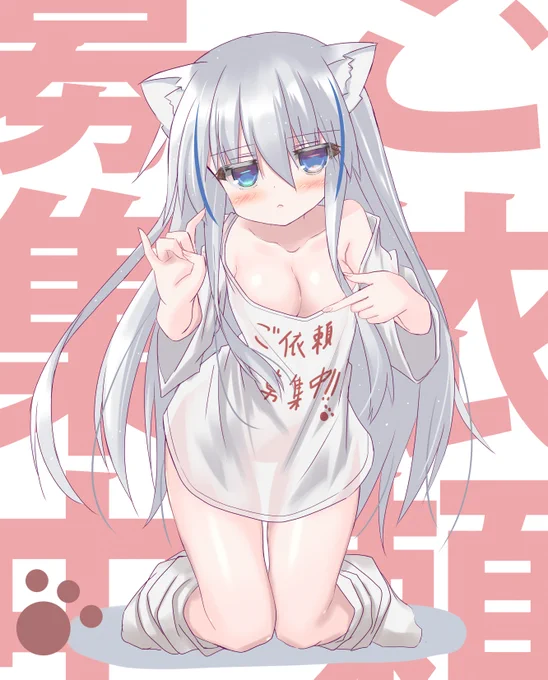 ご依頼募集猫 
