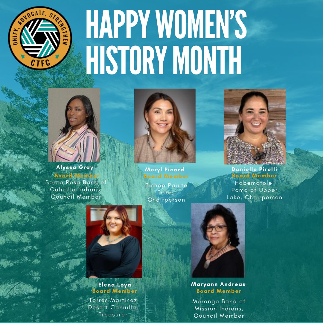 California Tribal Families Coalition tweet media