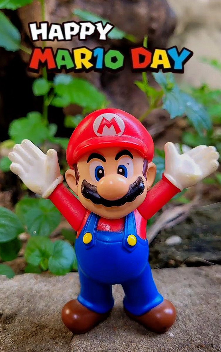 Happy #MAR10Day