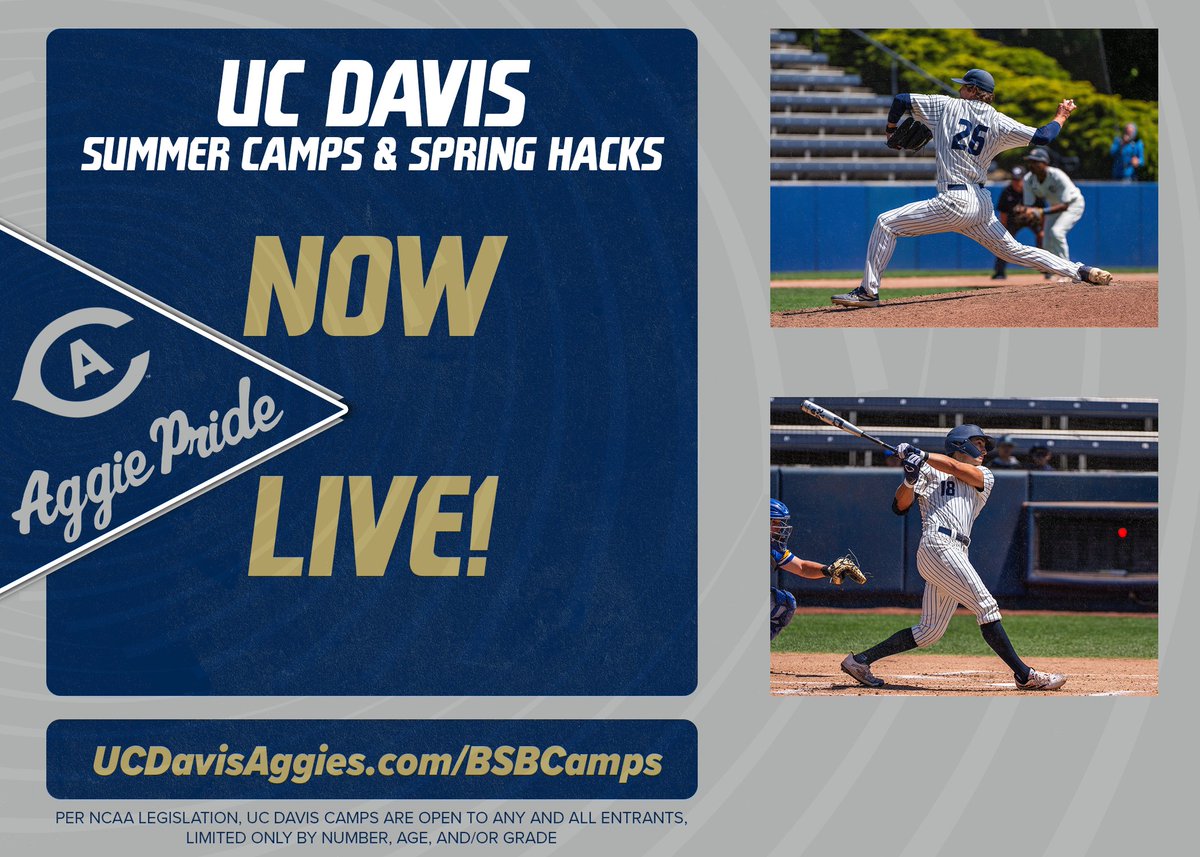 UC Davis Baseball tweet media