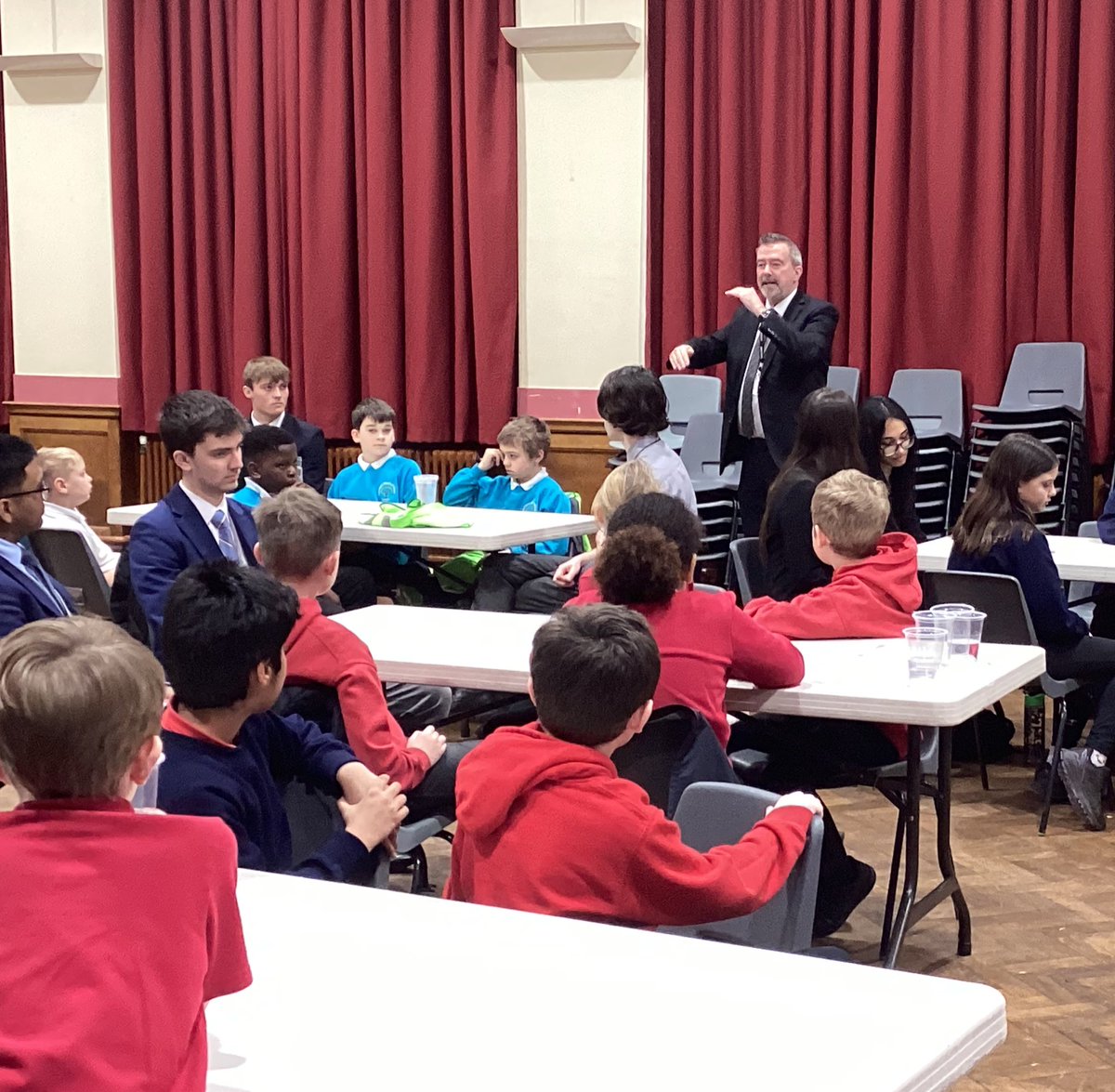 Kids work together to solve challenges, proving that maths is better with friends!
<a href="/QueenElizHigh/">Queen Elizabeth's High School</a>