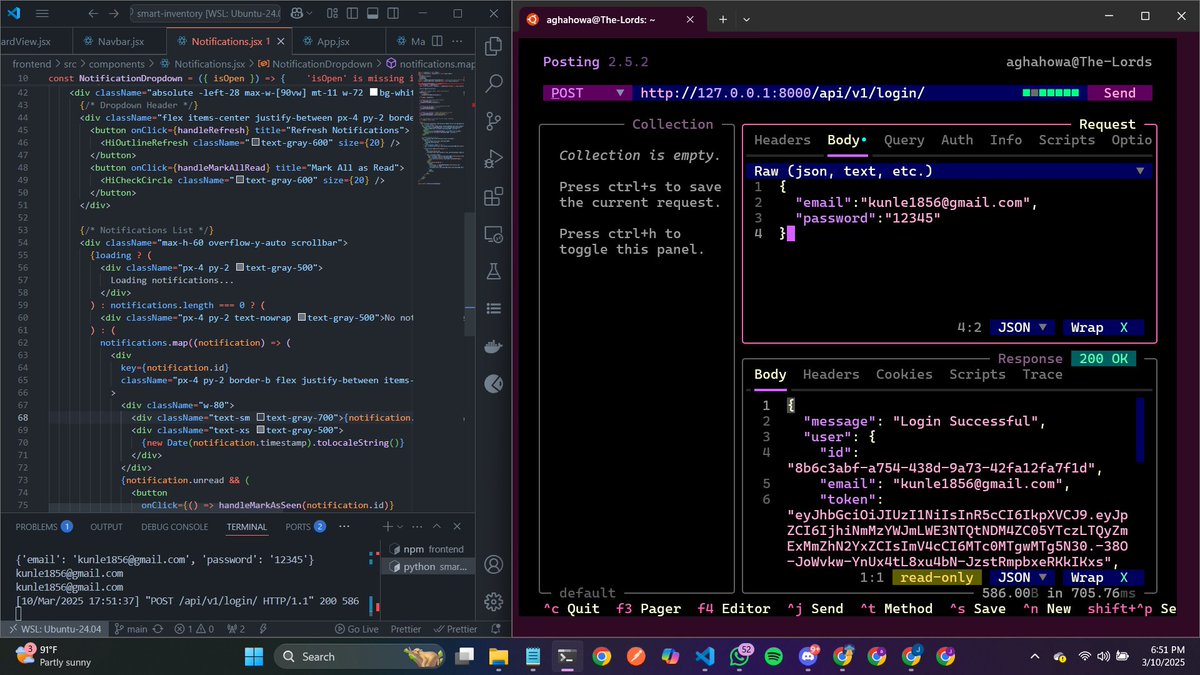 Jeffrey O. Aghahowa (@jeffaghahowa) on Twitter photo There's something about creating interfaces in the CLI, it's just so cool, thanks to <a href="/textualizeio/">textualize.io</a> this beautiful modern API client that lives in your terminal was created
posting.sh There's something about creating interfaces in the CLI, it's just so cool, thanks to <a href="/textualizeio/">textualize.io</a> this beautiful modern API client that lives in your terminal was created
posting.sh