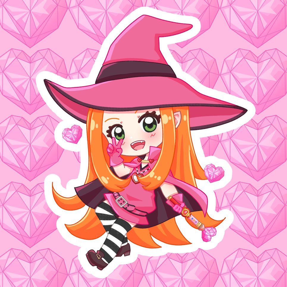 Kami_U_Art's tweet image. La première partie de ma série Sugar Sugar Rune est terminée ! Je vais faire une pause et travailler sur d'autres projets, puis je ferai la partie 2 avec leurs autres tenues plus tard ~