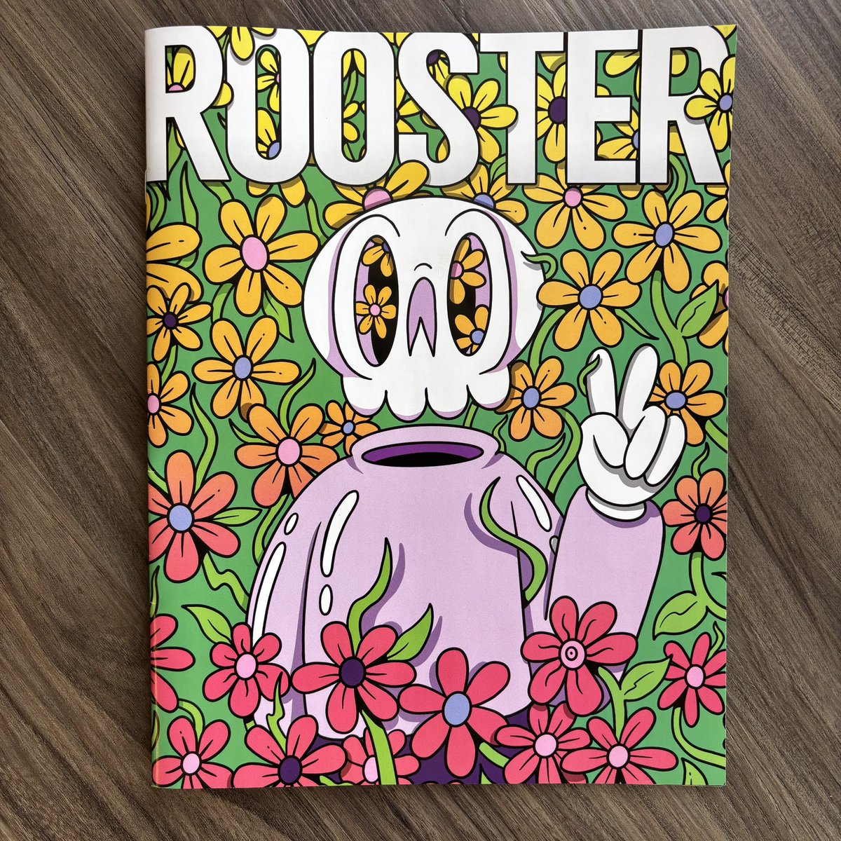 denverart's tweet image. 💀🔥 @skullyvibes is @roostermagazine’s featured cover artist this month!

See Skully’s creations at our gallery and pick up an issue around town 

therooster.com/articles/satur…

#skullyvibes #roostermagazine #denverartsociety
