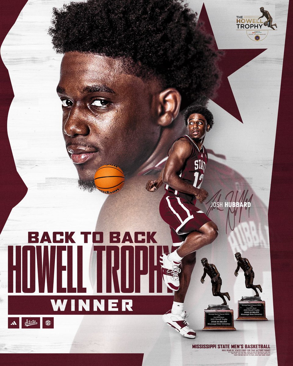 Josh Hubbard. 

The best in Mississippi (again). 

#HailState🐶 x <a href="/jhubb_3/">Josh Hubbard</a>