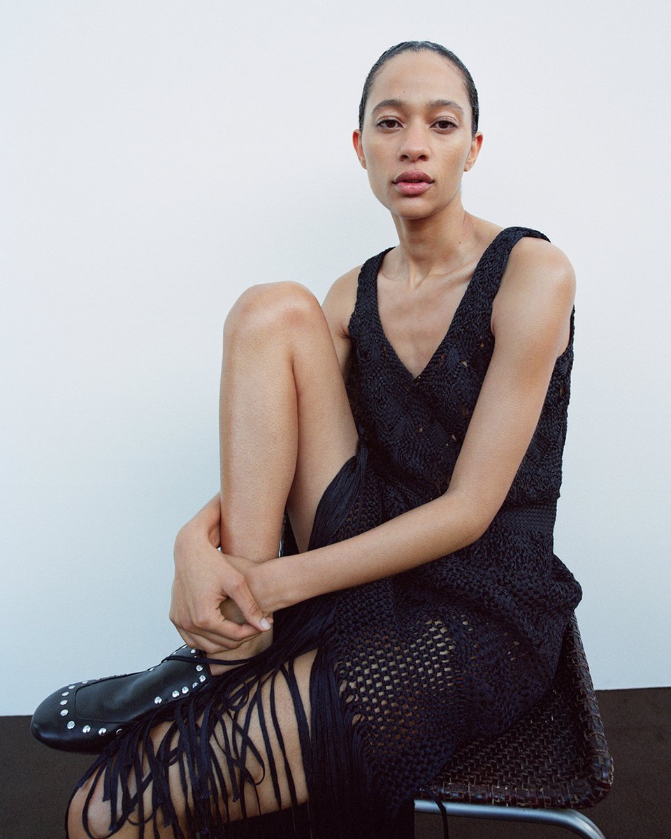 walesbonner's tweet photo. Selah
The Autumn Winter 2025 Womenswear Collection

Lookbook now available to view at https://t.co/fG3q6ZoaIR

Photography: Zoe Ghertner
Creative Direction: Jonny Lu
Styling: Camilla Nickerson
Casting: Establishment NY 
Starring: Selena Forrest
Make Up: Homa Safar https://t.co/pw4LyeG4vh