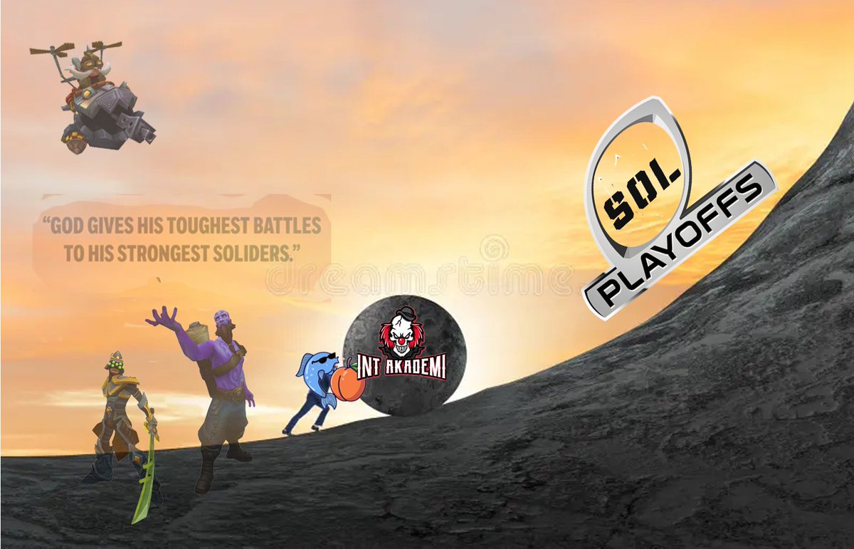 In PFE passion we have inted the first half of the games in SOL

and most of the season comes down to tonight

2-0 needed

INT academy standing in our way

20:30 / 21:30

#SOLS10 #PFEFIGHTING #Waterboy #Marc 

💲twitch.tv/loadstar

twitch.tv/lodestaresports