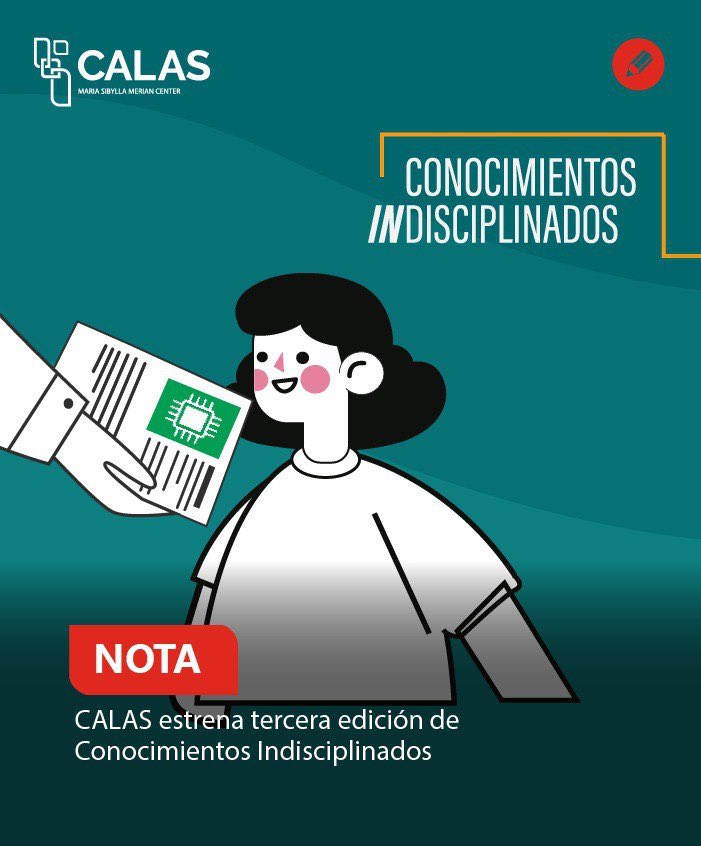 CalasCenter's tweet photo. 📢 📚 Conocimientos Indisciplinados publica su tercera edición.
El #CALASCenter, junto a la @editorialUDG y @CienciaUDG, presenta una nueva entrega de este proyecto de comunicación de la ciencia con 28 textos.
📰Lee la nota aquí: https://t.co/9sK07OUXVl https://t.co/jMLS9iz6ey