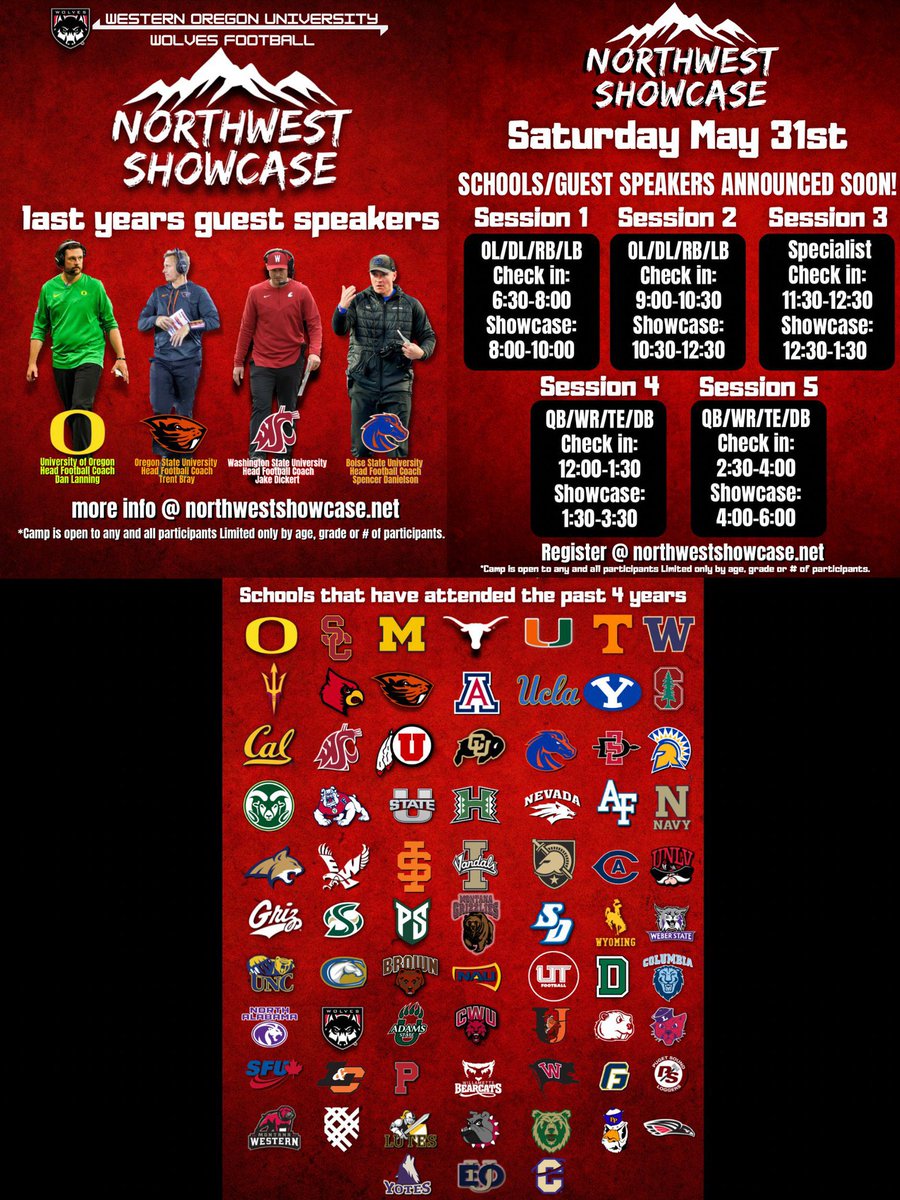 Thanks <a href="/THENWSHOWCASE/">Northwest Showcase</a> for the invite!
