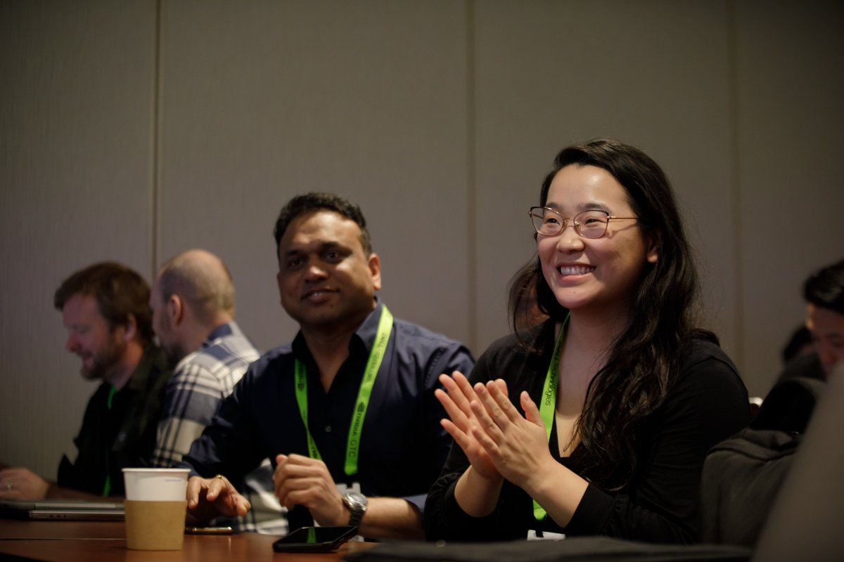 NVIDIAAIDev's tweet image. Explore #DeveloperDays at #GTC2025 for deep dives into AI advancements in Quantum, Agentic AI, MedTech, and more. Gain insights, connect with experts, and enhance your skills through hands-on sessions.
Add to your schedule: nvda.ws/3FjI7tu