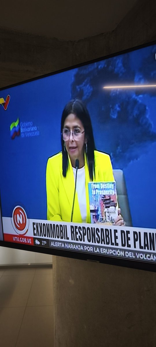 William Castillo Bollé (@planwac) on Twitter photo La Exxon Mobil detrás de los planes petroleros, políticos y las sanciones contra Venezuela, denuncia la Vicepresidenta <a href="/delcyrodriguezv/">Delcy Rodríguez</a> La Exxon Mobil detrás de los planes petroleros, políticos y las sanciones contra Venezuela, denuncia la Vicepresidenta <a href="/delcyrodriguezv/">Delcy Rodríguez</a>