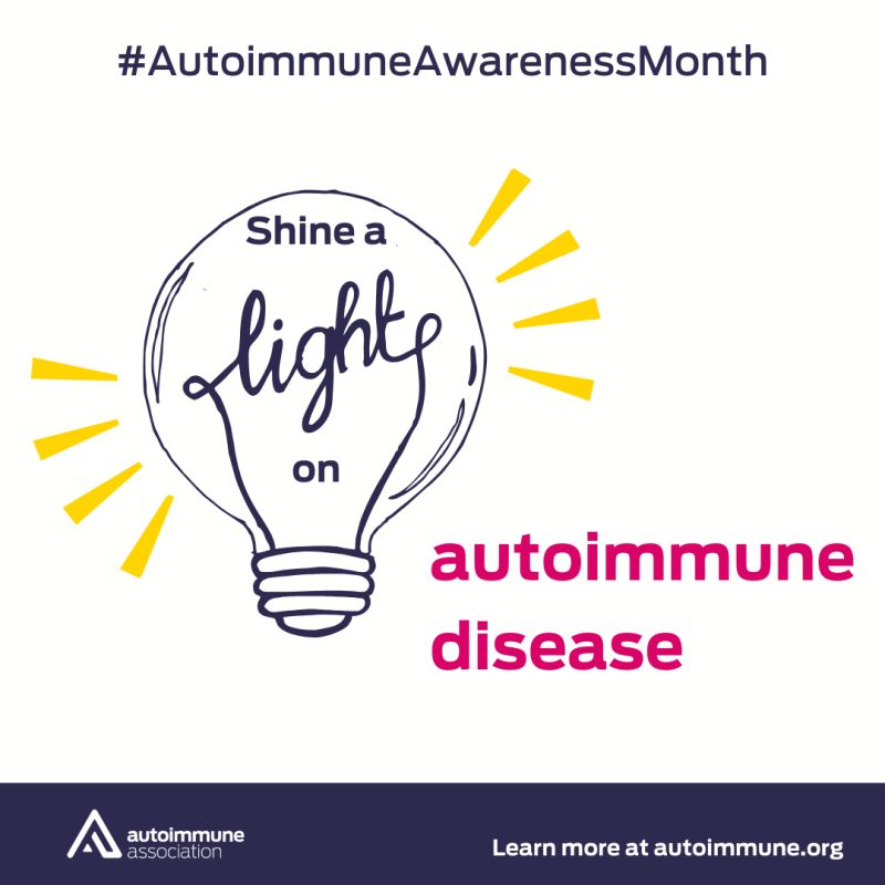 #DYK: autoimmunity is now one of the most common disease categories, ahead of cancer and heart disease. 
March is #AutoimmuneAwarenessMonth, a time to shine a light on the 100+ #autoimmunediseases impacting over 50M in the US and countless more worldwide.

autoimmune.org/autoimmune-awa…