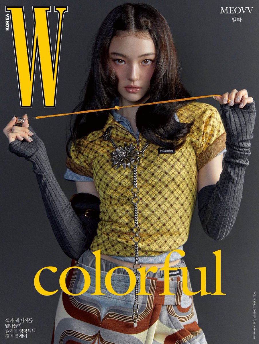 kuromiumiu's tweet photo. Meovv’s Elle for W Korea https://t.co/BIpMlsAgmZ