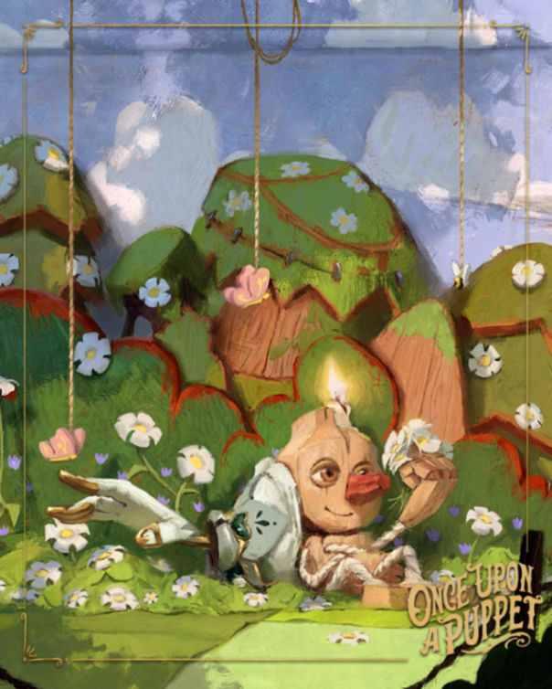 daedalic's tweet photo. We have a beautifully designed concept art of Drev and Nieve to brighten your Monday! ❤️
#Daedalic #OnceUponAPuppet #OUAP #ConceptArt https://t.co/YJ1Qn9mvEJ