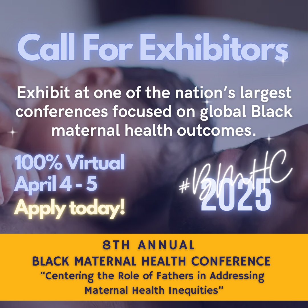 CBMHRJ_Tufts's tweet image. 📢 Calling All Exhibitors! 📢

Showcase your brand at the #BMHC2025! Connect with changemakers, share your mission, and be part of the movement for health equity.
📅 April 4-5, 2025 | 🌐 Virtual Event – Join From Anywhere

🔗 Apply now: hubs.la/Q03b0BVB0

#ExhibitWithUs