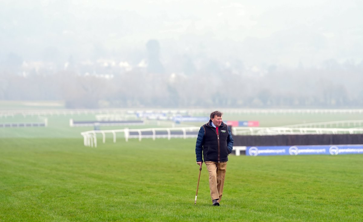 CheltenhamRaces's tweet image. Today's the day.

The Cheltenham Festival 2025, awaits.