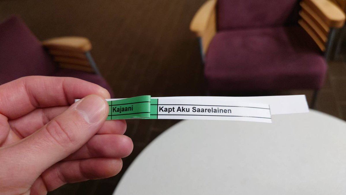 Aku Saarelainen tweet media