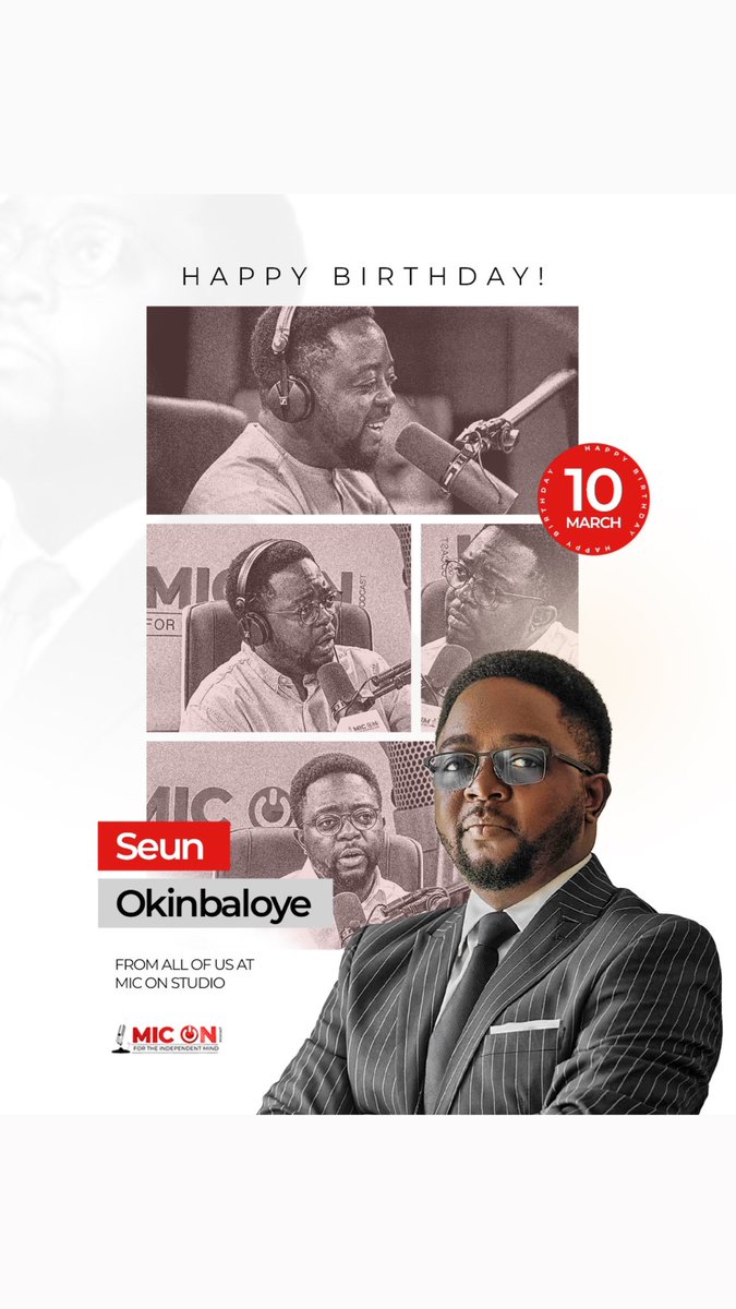 SeunOkin Channels tv tweet media
