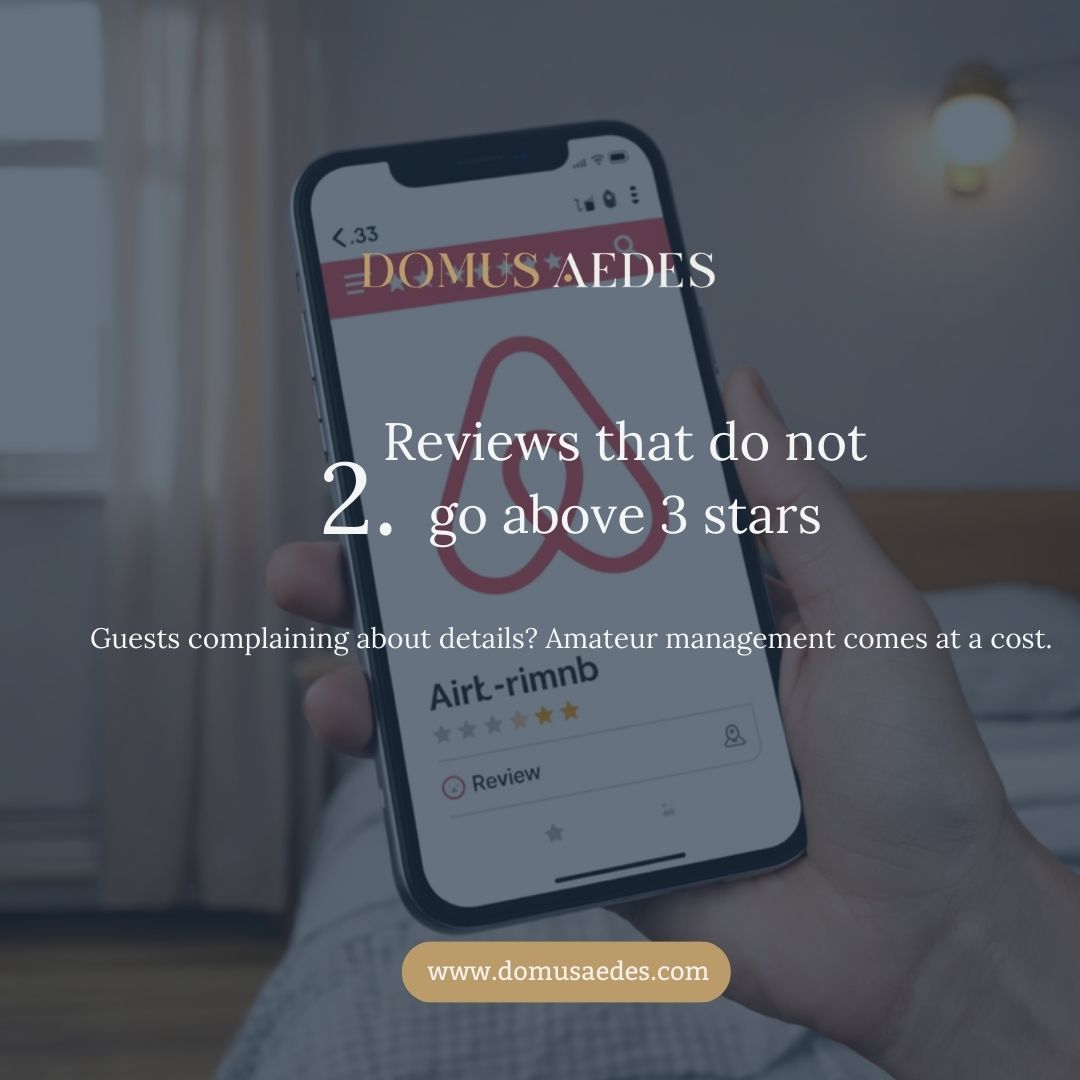 DomusAedes's tweet photo. Still worried about your reviews?
Managing your property shouldn't keep you awake at night.

With Domus Aedes you gain peace of mind, more positive reviews and time to enjoy what really matters.

Leave the management in expert hands https://t.co/7dLuCp6W4v