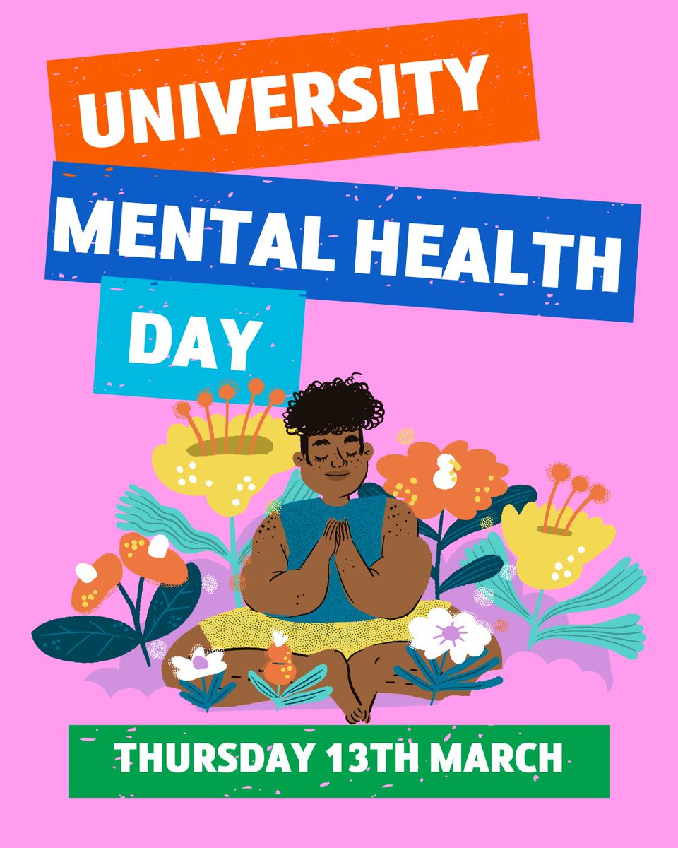 YourIoPPN's tweet photo. Did you know 92% of students experienced loneliness last year? We want to tackle loneliness this #UniMentalHealthDay with activities that promote relaxation and connection at the IoPPN. Drop in to any of our events on Thursday 13th March for some feel good activities! https://t.co/wdyOTPkhOx