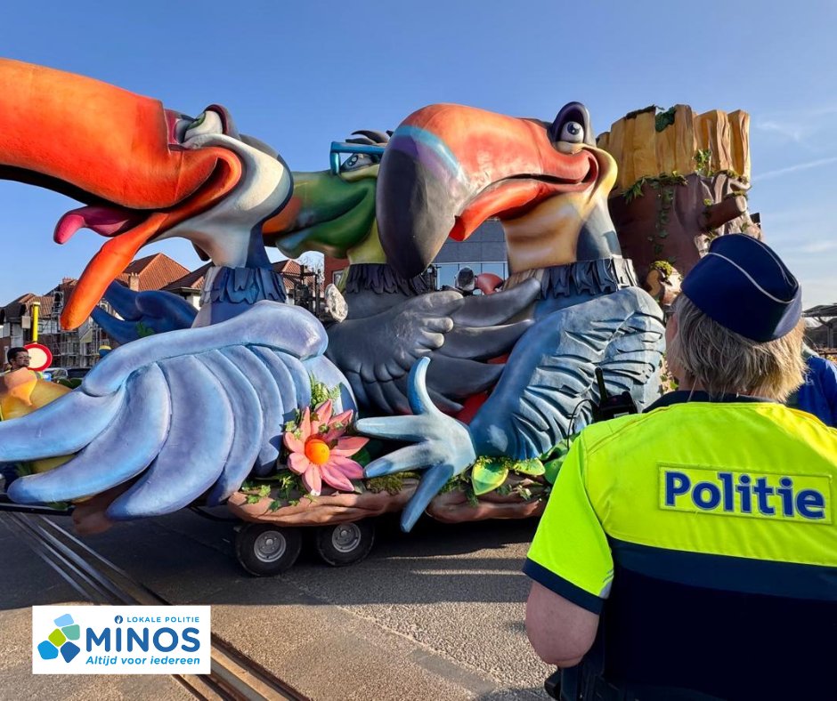 Terugblik naar de #carnavalstoet in Mortsel van afgelopen zaterdag in het heerlijke zonnetje 🌞 🤩. 

#altijdvooriedereen