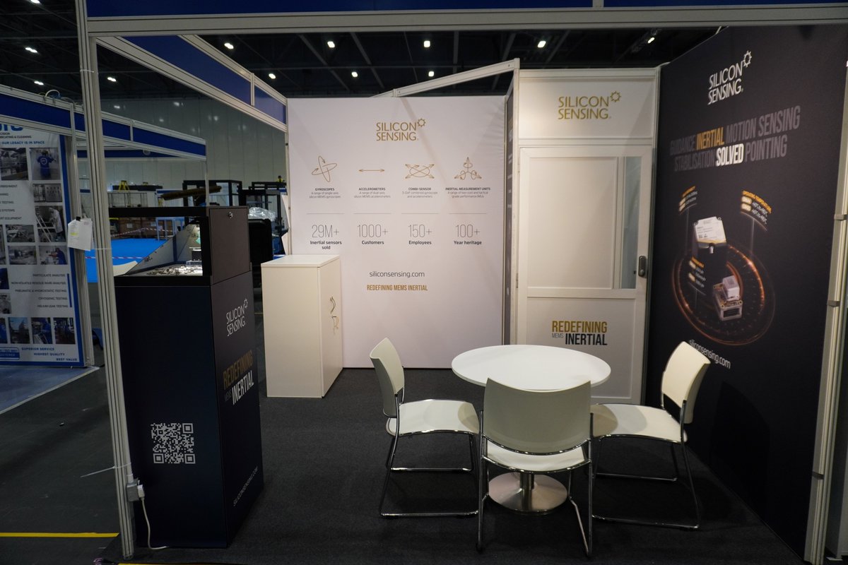 Silicon Sensing (@siliconsensing) on Twitter photo We are all set up and excited for the start of <a href="/SpaceCommExpo/">SpaceCommExpo</a> 2025 tomorrow in Excel, London. Come and visit our team from Tuesday 11th – Wednesday 12th March at stand B14.
#siliconsensing #spacecommexpo2025 #inertial #space #redefiningMEMSinertial We are all set up and excited for the start of <a href="/SpaceCommExpo/">SpaceCommExpo</a> 2025 tomorrow in Excel, London. Come and visit our team from Tuesday 11th – Wednesday 12th March at stand B14.
#siliconsensing #spacecommexpo2025 #inertial #space #redefiningMEMSinertial