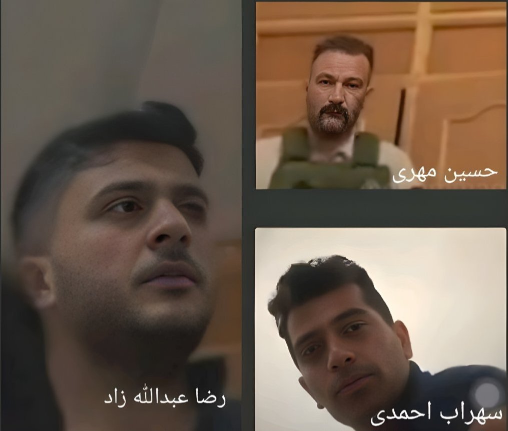 از قهرمانان ایذه بگو ...

#رضا_عبدالله_زاده 
#سهراب_احمدی 
#حسين_مهری
