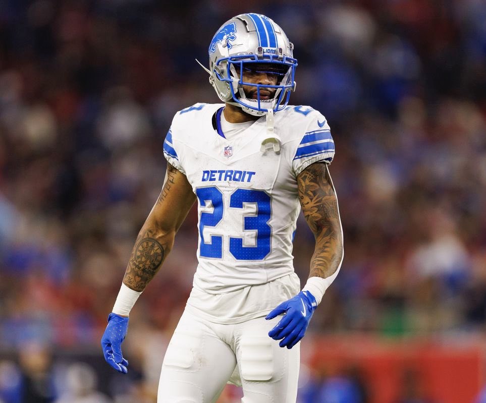 Carlton Davis pieza clave para esta nueva etapa de los Patriots,  que están pasando por una reconstrucción y se ve que van por un buen camino 🏈🚨

#NFL #Patriots