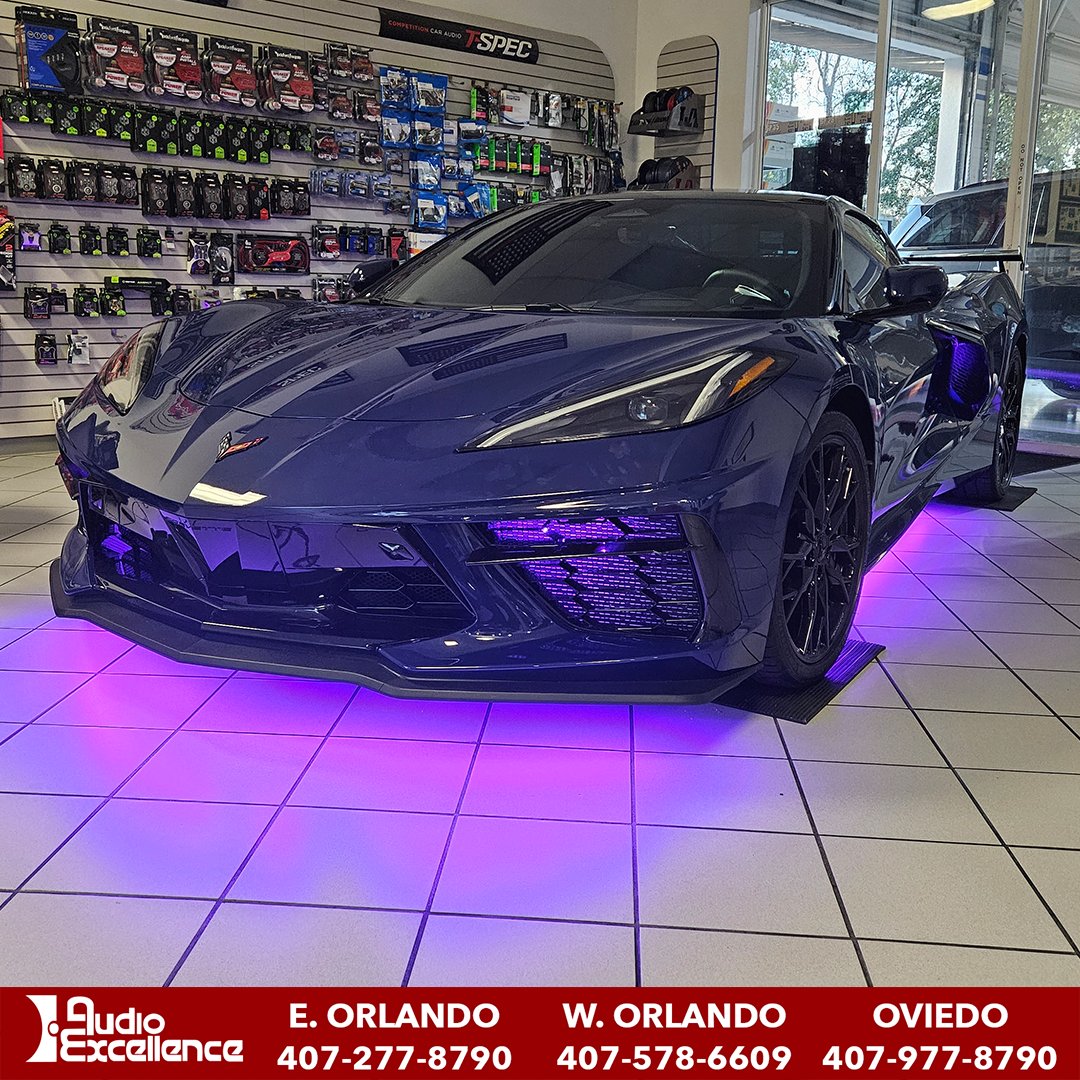 AudioExcellence's tweet photo. A Corvette Like No Other—Custom Lighting for the Ultimate Look
⁠⁠
#soundsystem #caraudio #soundsystemculture #autorestyling  #carsofinstagram #windowtint #gearhead #carculture #customcaraudio #audiofanatics #stereoupgrade #soundsystemupgrade⁠ #kicker #triton https://t.co/ugABbD4TYm
