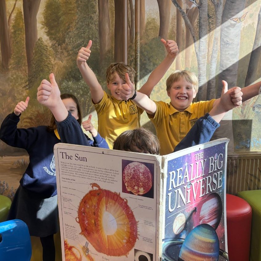 Literacy_Trust's tweet photo. When children enjoy reading, they gain so much: stronger reading skills, greater empathy, improved wellbeing and better life chances.

It's great to see our National Reading Champions Quiz #NRCQuiz getting so much love!❤️📚

#GrowAGenerationOfReaders https://t.co/fV1V02jNBR