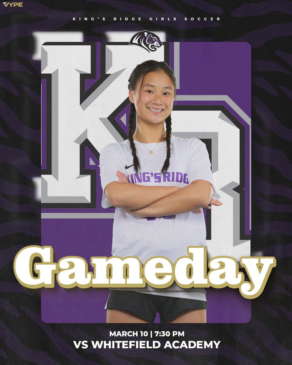 Starting the week with Tigers soccer at home! 6:00 boys followed by girls at 7:30. Let’s go, Tigers! ⚽️