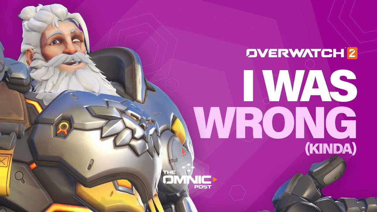 omnicpost's tweet image. A new Omnic Post video!
🎞️ I Was WRONG about Loot Boxes in Overwatch 2! 
🔗⬇️ 
✅ Make sure to subscribe.
#overwatch2 #lootboxes #season15