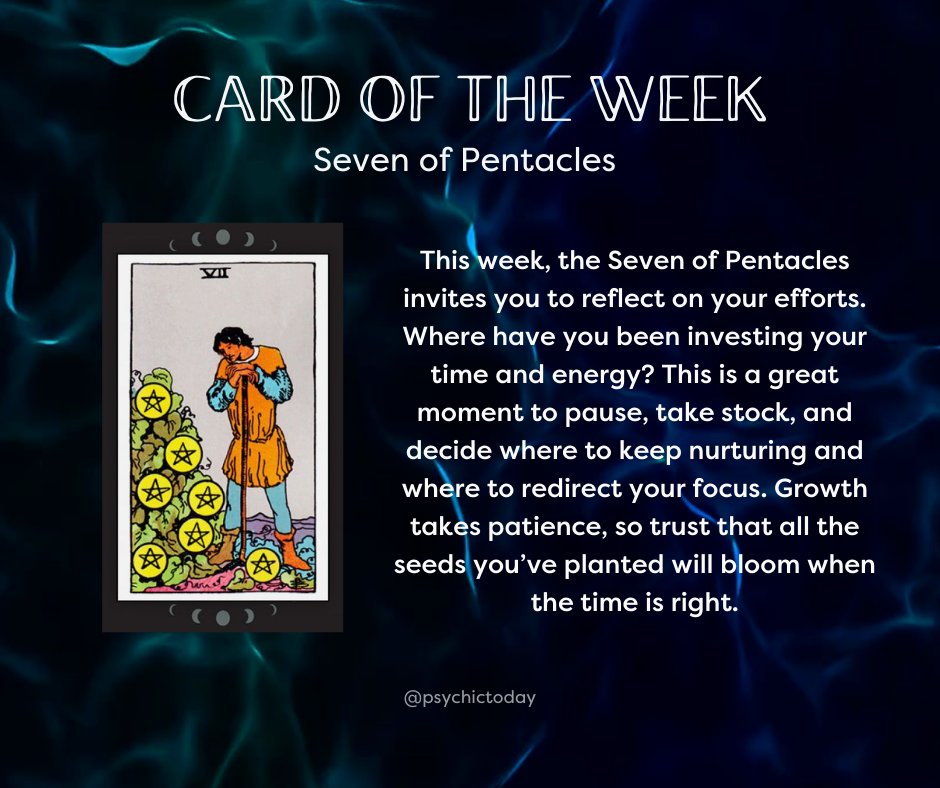 PsychicToday's tweet image. A Fresh Perspective Brings Growth 🌱

#cardoftheweek #angelcard #tarotcard #tarotreading #angel #angelguidance