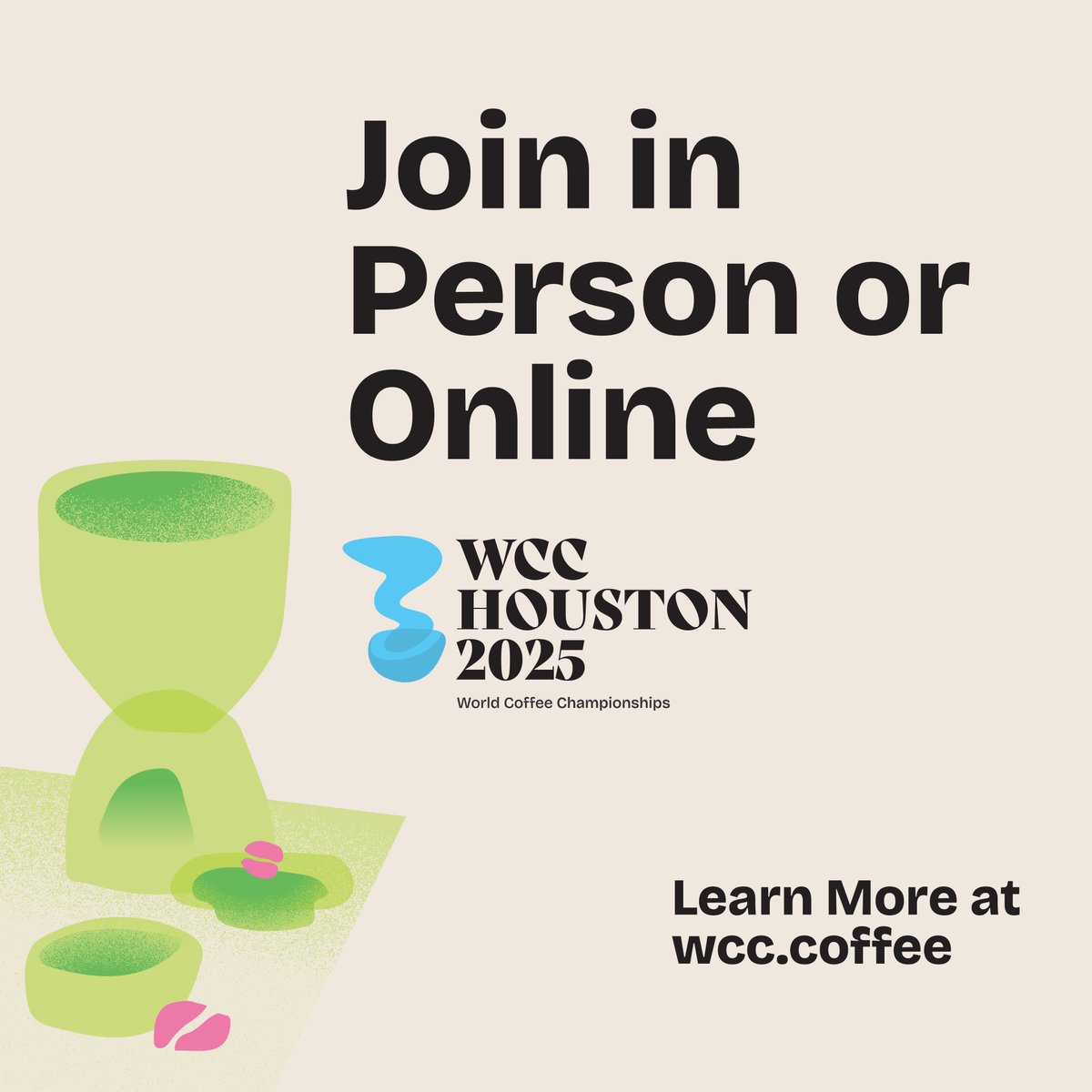 The World Coffee Roasting Championship is coming to the USA for the first time at Specialty Coffee Expo 2025 in Houston! 🇺🇸☕ Over 25 global competitors will compete in coffee evaluation, roast profiling &amp; final cup quality. 🔥 Learn more bit.ly/412a6oP #WCRC2025