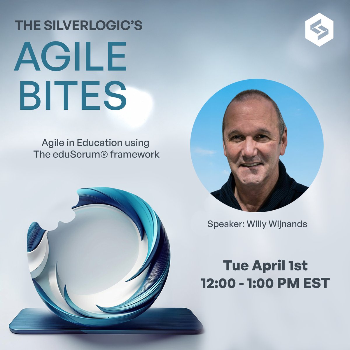 🚀 Agile in Education using the eduScrum® Framework
📅 April 1st | 12:00 - 1:00 PM EST
🎙️ Speaker: Willy Wijnands – Creator &amp; Founder of eduScrum®
RSVP: eventbrite.com/e/agile-bites-…