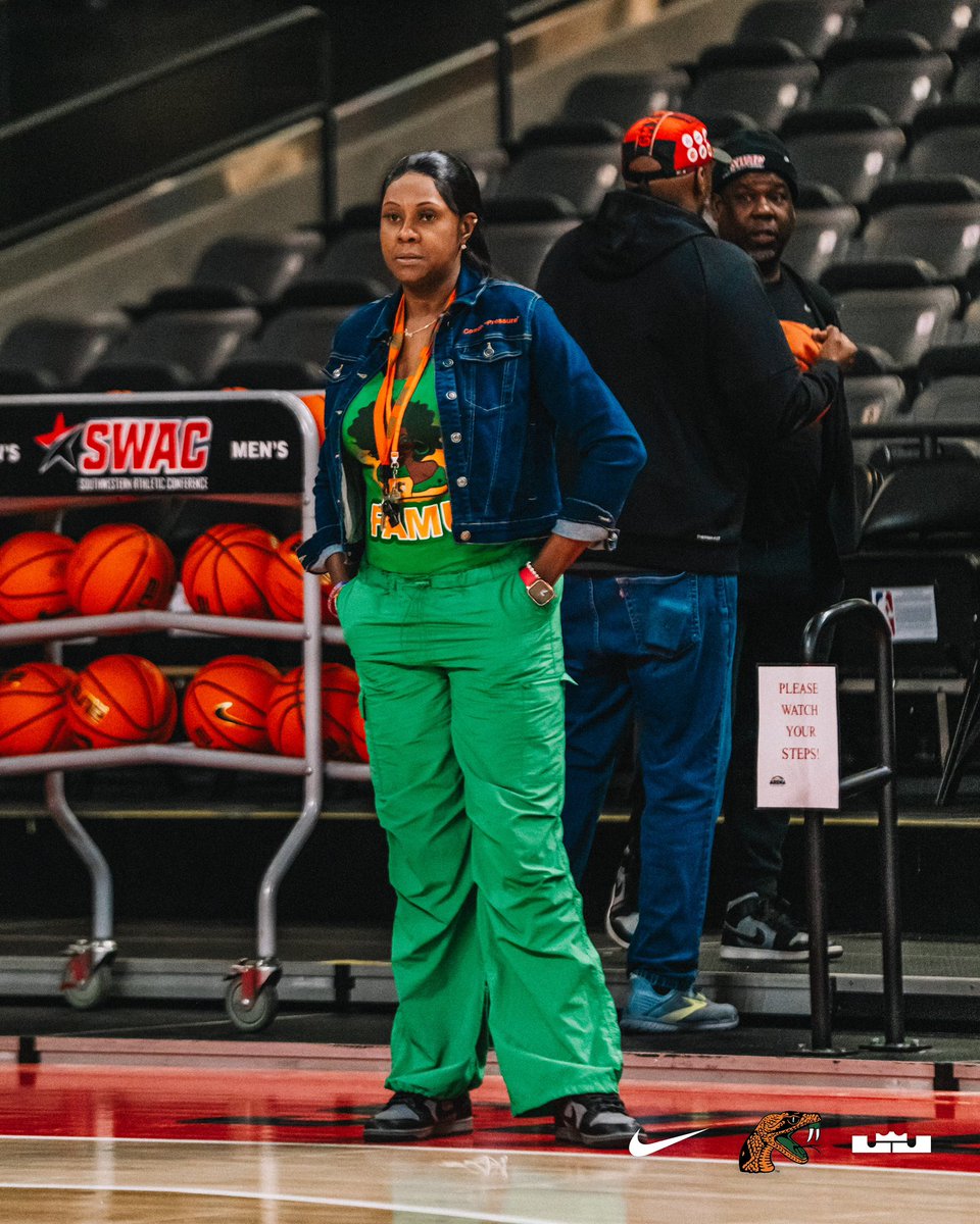 Florida A&M Womenโs Basketball ๐ (@famu_wbb) on Twitter photo ๐๐ฅ๐๐ก๐๐๐ก๐. 
The Rattlers have made it to the SWAC Tournament and are preparing to take on MSVU.
#FAMU | #Rattlers | #Pressureon | #Sisterhood ๐๐ฅ๐๐ก๐๐๐ก๐. 
The Rattlers have made it to the SWAC Tournament and are preparing to take on MSVU.
#FAMU | #Rattlers | #Pressureon | #Sisterhood